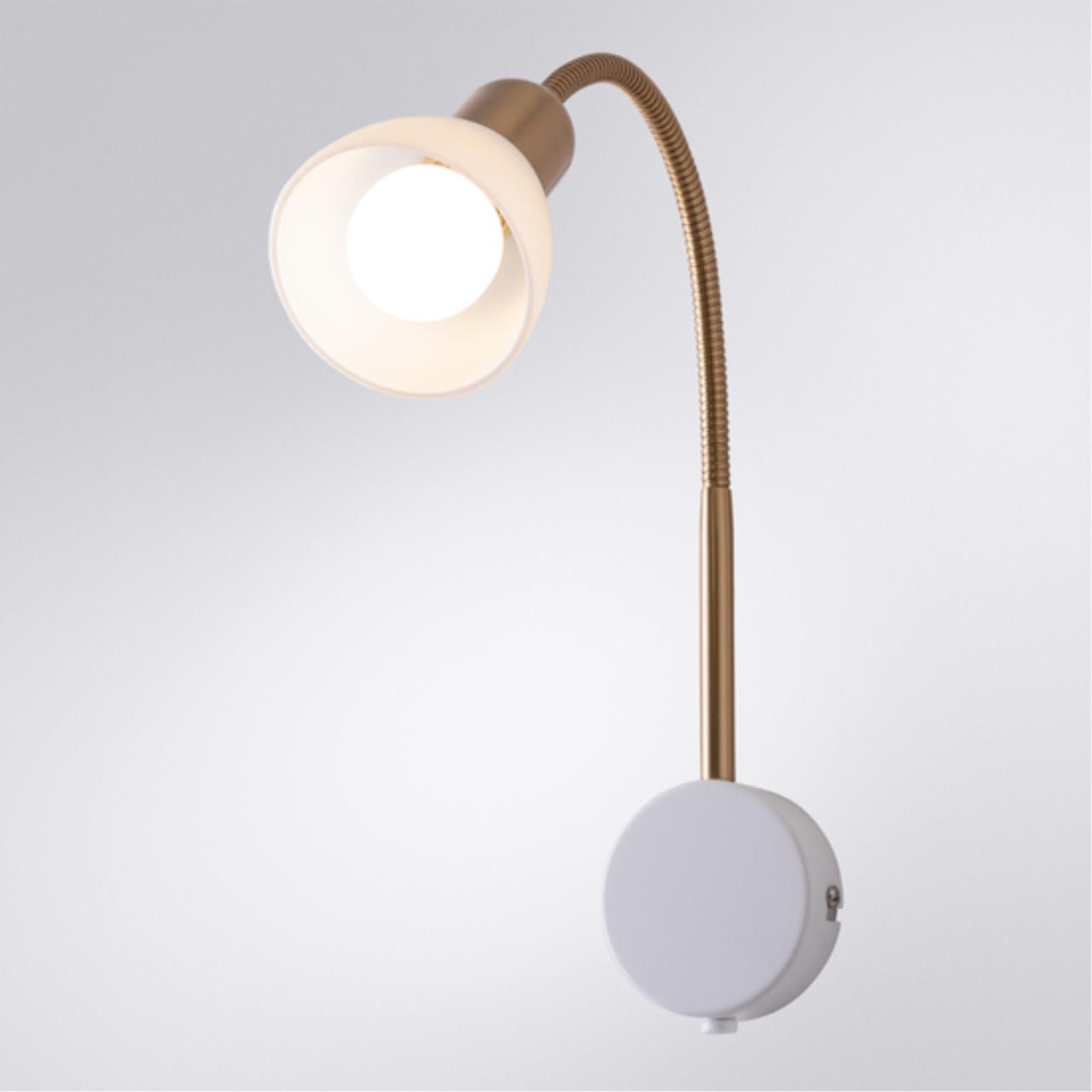 картинка Бра Arte Lamp Falena A3116AP-1WH от магазина pro-decor.kz
