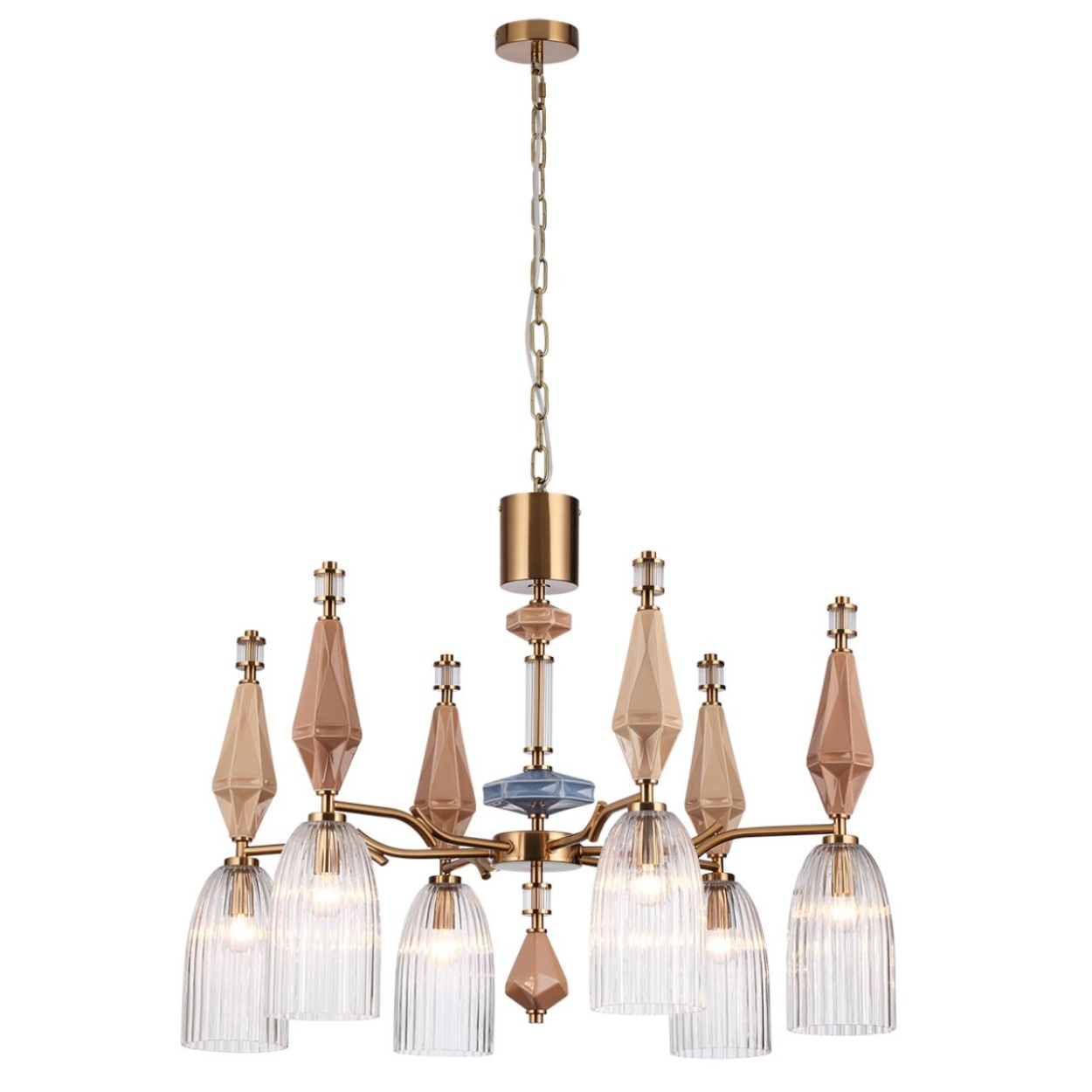 картинка 5414/6 Odeon Light Люстра TERRA магазин pro-decor.kz являющийся официальным дистрибьютором в Казахстане картинка 5414/6 Odeon Light Люстра TERRA от магазина pro-decor.kz