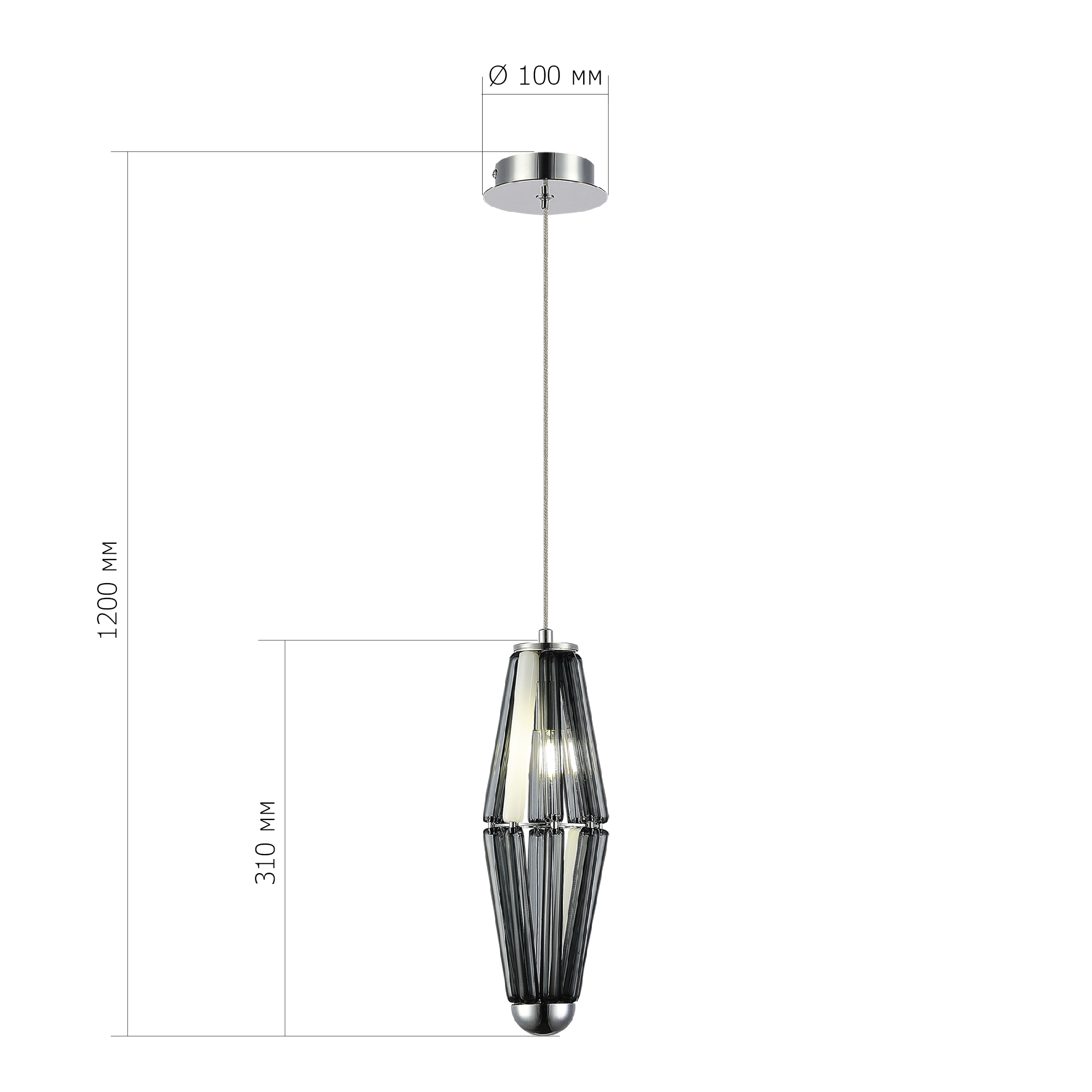 картинка SL1242.103.01 Светильник подвесной ST-Luce CIARA магазин pro-decor.kz являющийся официальным дистрибьютором в Казахстане картинка SL1242.103.01 Светильник подвесной ST-Luce CIARA от магазина pro-decor.kz
