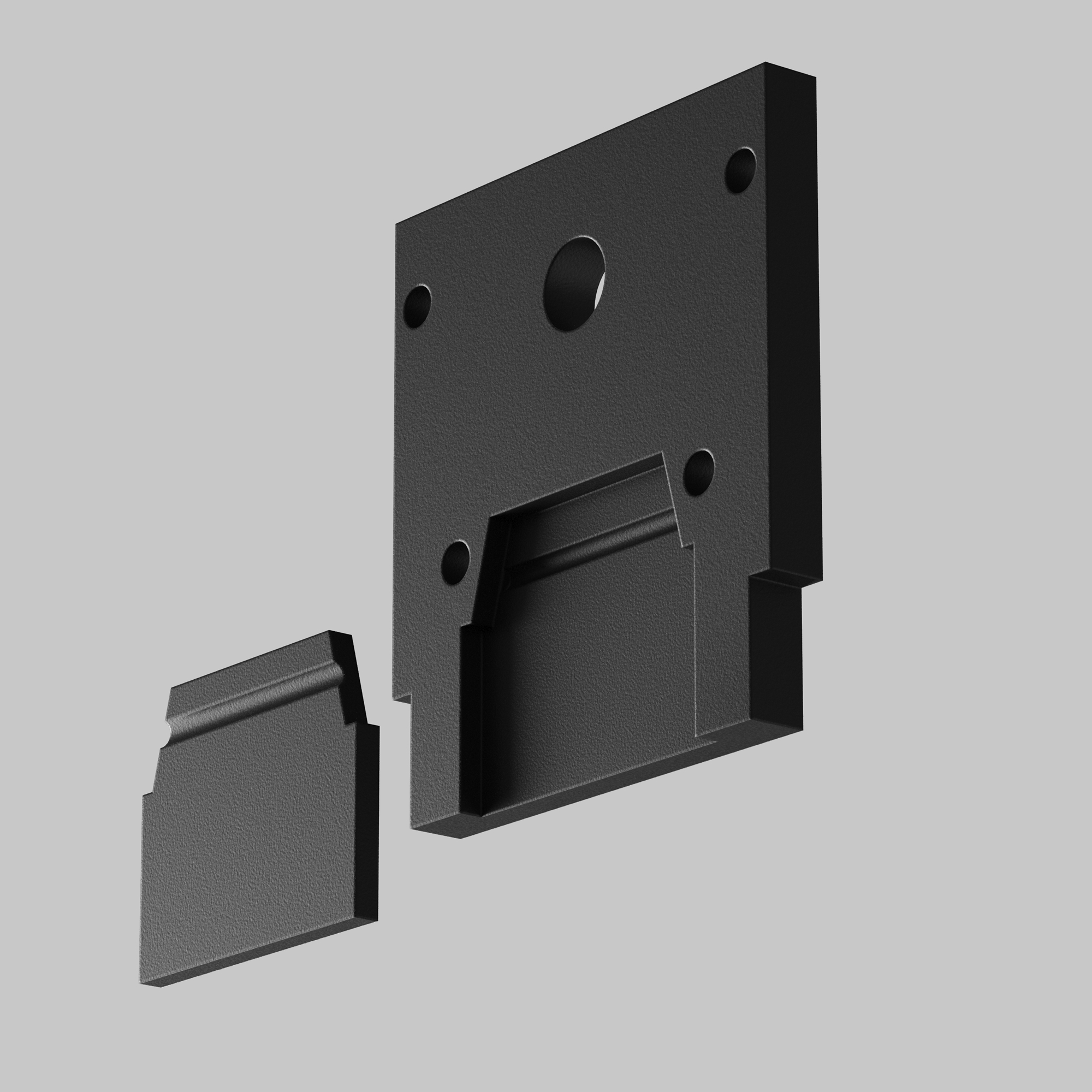 картинка Комплектующие для встраиваемой трековой системы Technical TRA034EC-SCCL-42B от магазина pro-decor.kz