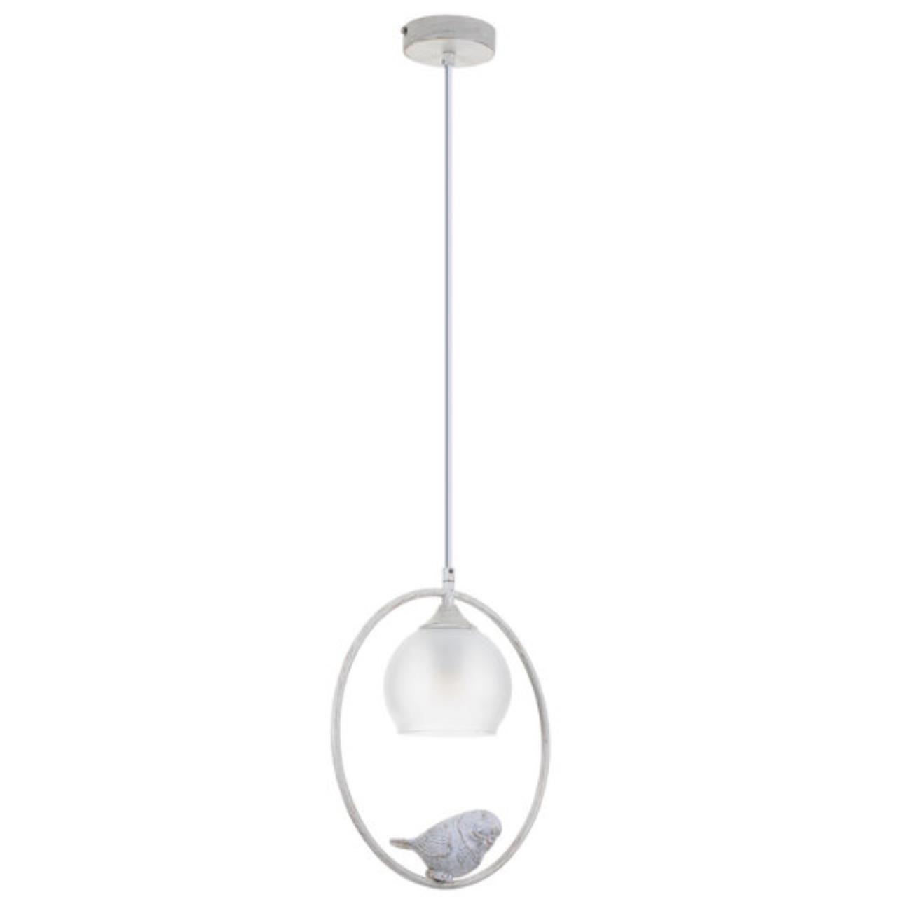 картинка Подвесной светильник Arte Lamp Gemelli A2150SP-1WG от магазина pro-decor.kz