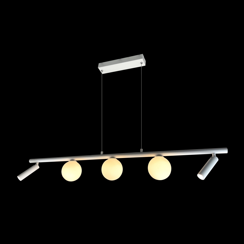 картинка Светильник подвесной iLEDEX Telescope iLedex C4774-100 SWH от магазина pro-decor.kz