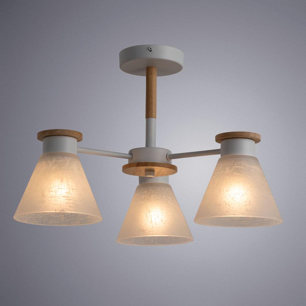 картинка Потолочная люстра Arte Lamp Tyler A1031PL-3WH от магазина pro-decor.kz
