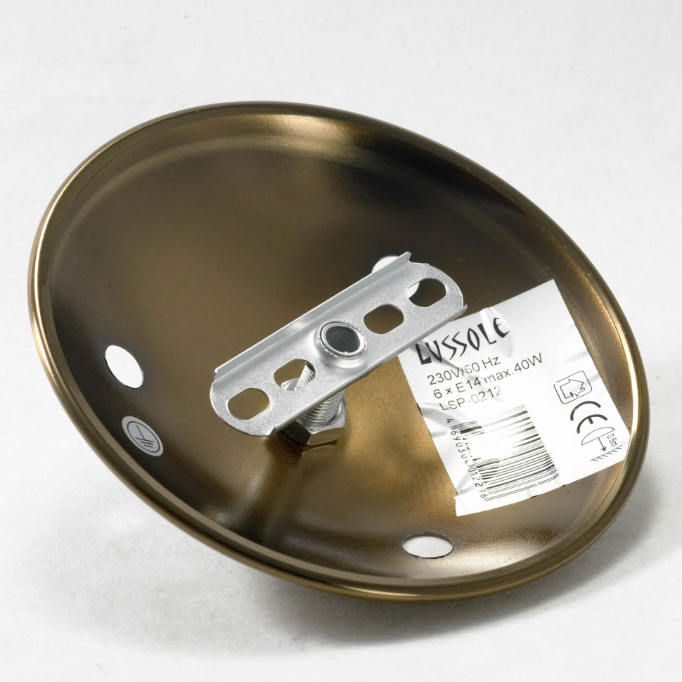 картинка Подвесная люстра Lussole Lgo LSP-0212 от магазина pro-decor.kz