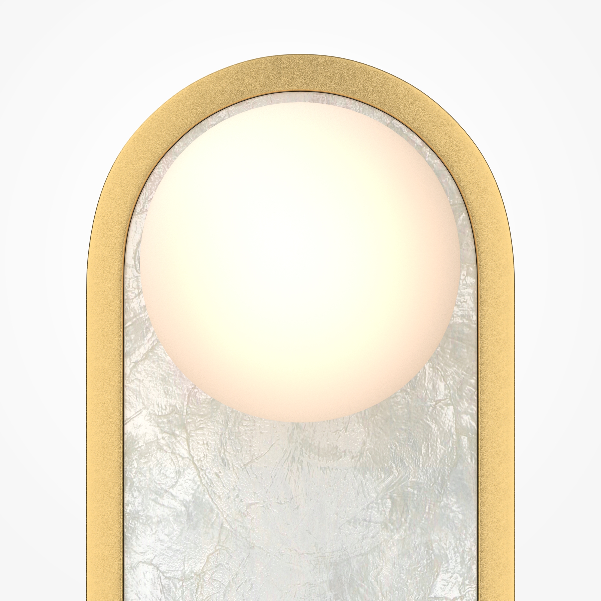 картинка Настенный светильник (бра) Maytoni MOD473WL-L25BSK Perlamour от магазина pro-decor.kz