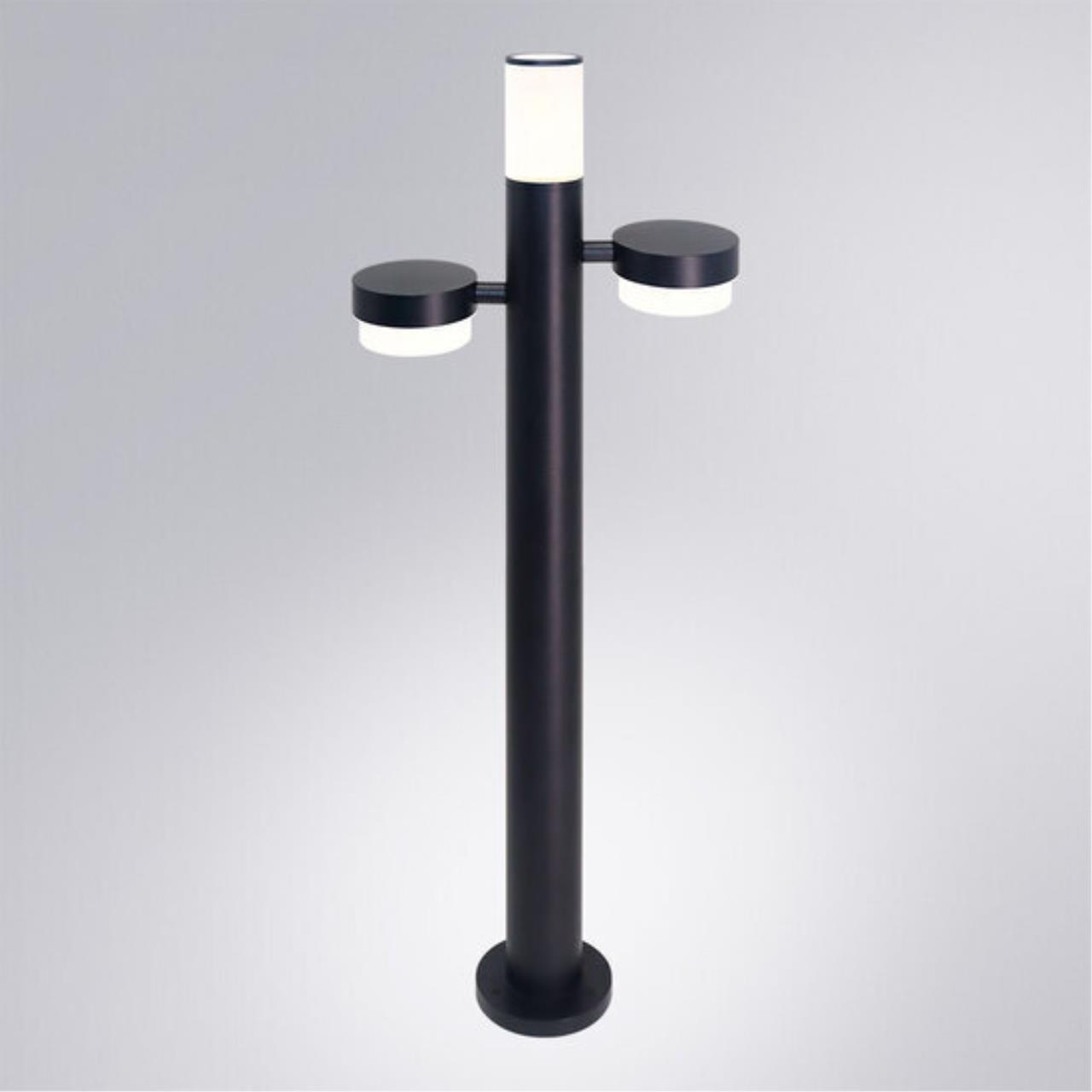 картинка Ландшафтный светильник Arte Lamp BUDAPEST A2360PA-3BK от магазина pro-decor.kz