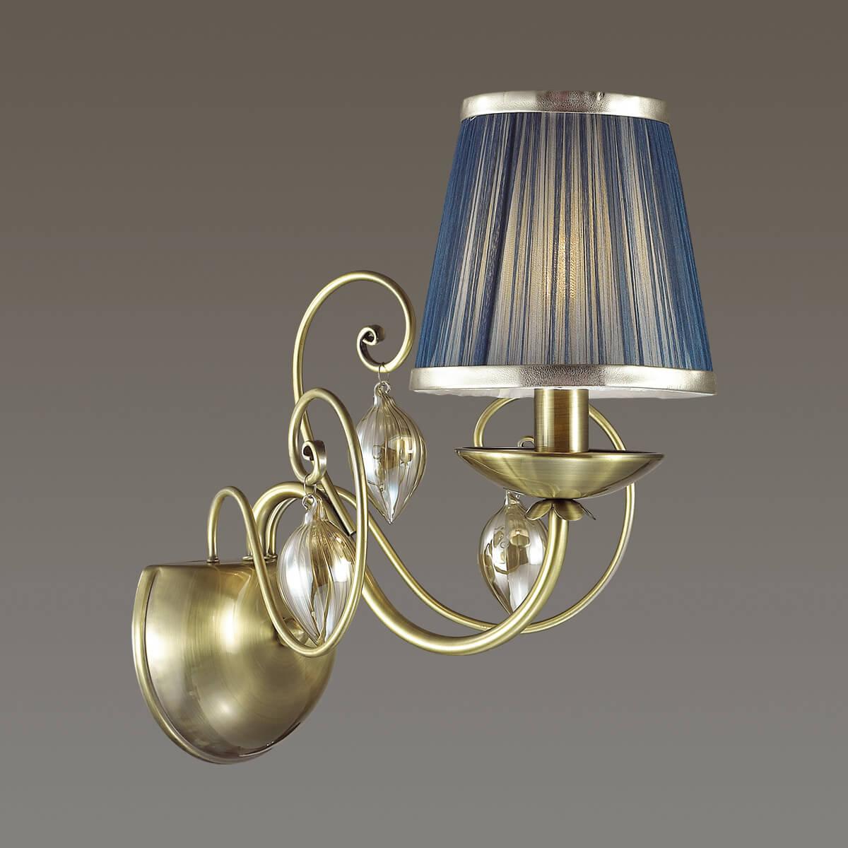 картинка Бра Odeon Light Classic Niagara 3921/1W от магазина pro-decor.kz