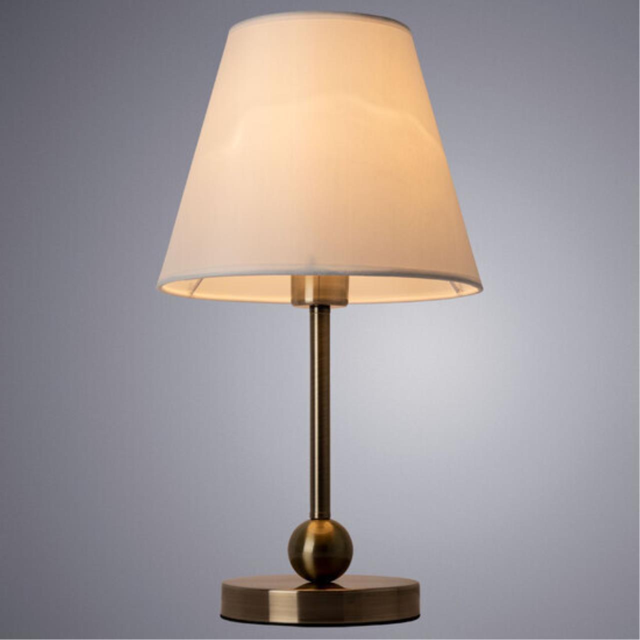 картинка Настольная лампа Arte Lamp Elba A2581LT-1AB от магазина pro-decor.kz