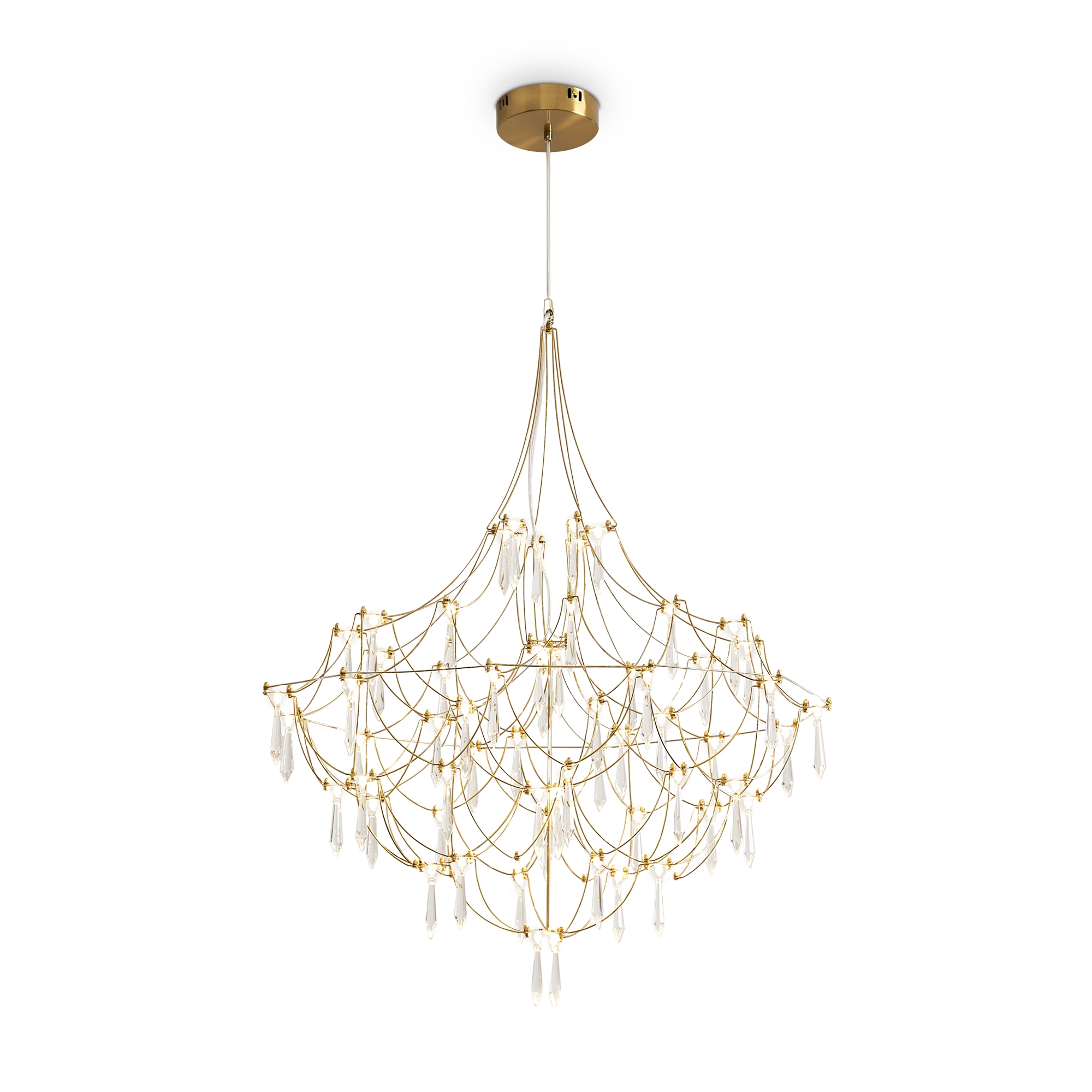 картинка Люстра Freya FR6138PL-L44BS от магазина pro-decor.kz