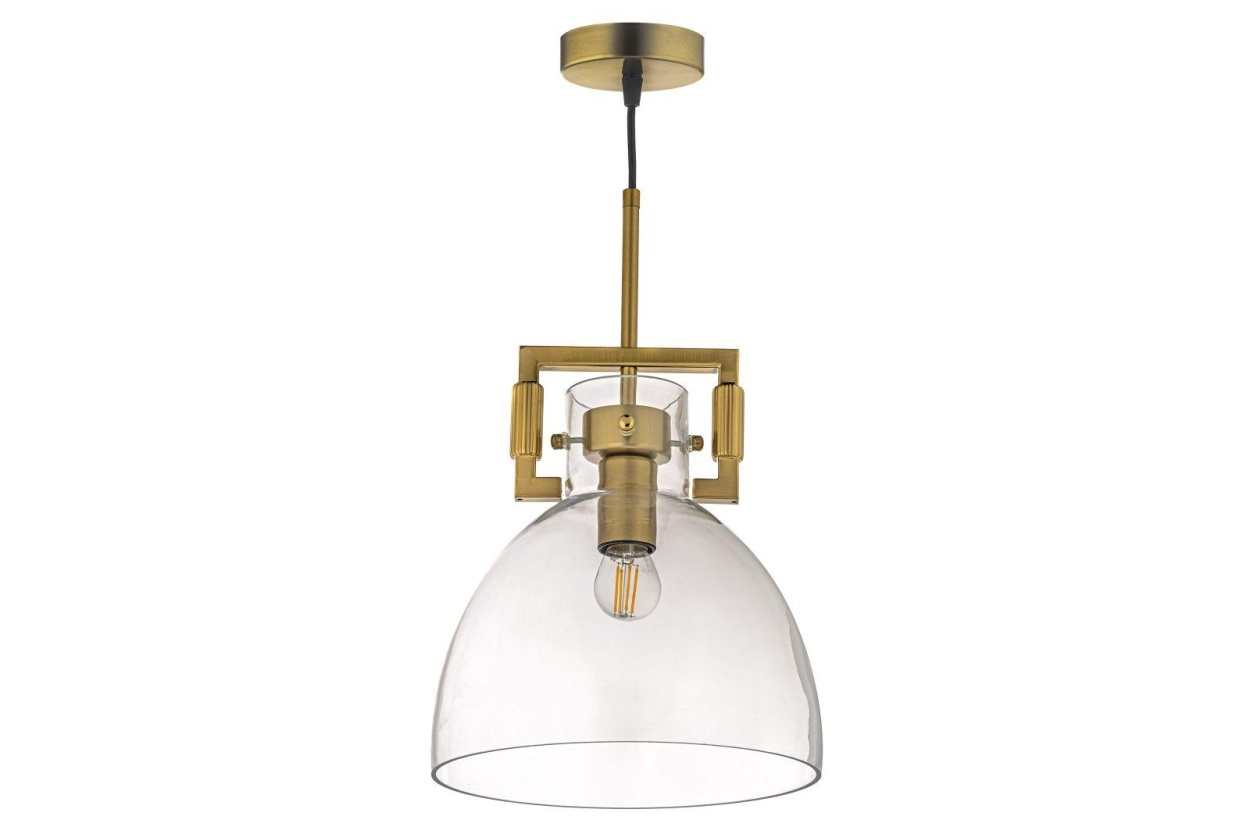 картинка Светильник подвесной Arti Lampadari Daiano E 1.P1 CL от магазина pro-decor.kz