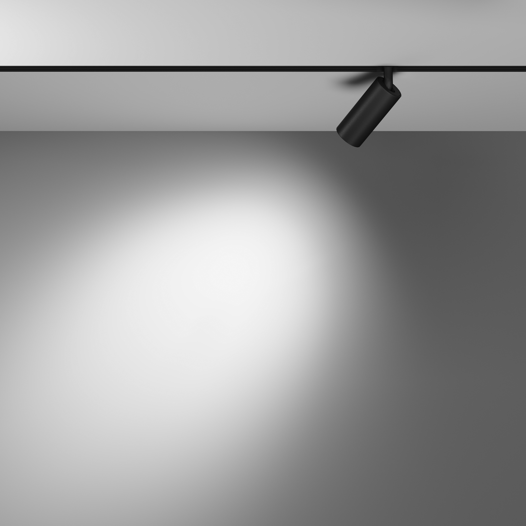 картинка Трековый светильник Technical TR032-2-5W4K-M-B от магазина pro-decor.kz