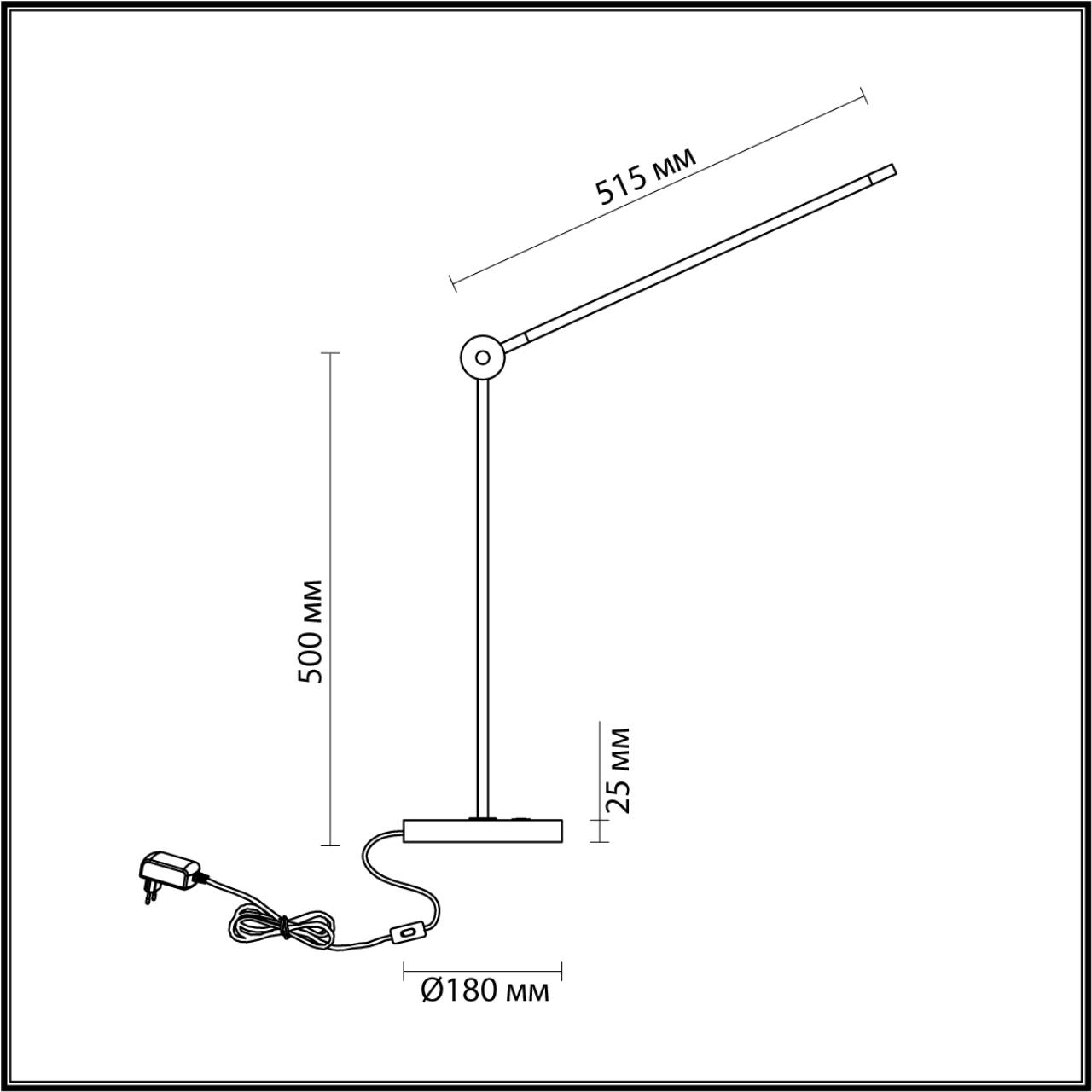 картинка 7101/12TL Odeon Light Настольный светильник FODEN от магазина pro-decor.kz