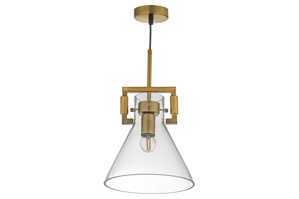 картинка Светильник подвесной Arti Lampadari Daiano E 1.P3 CL от магазина pro-decor.kz