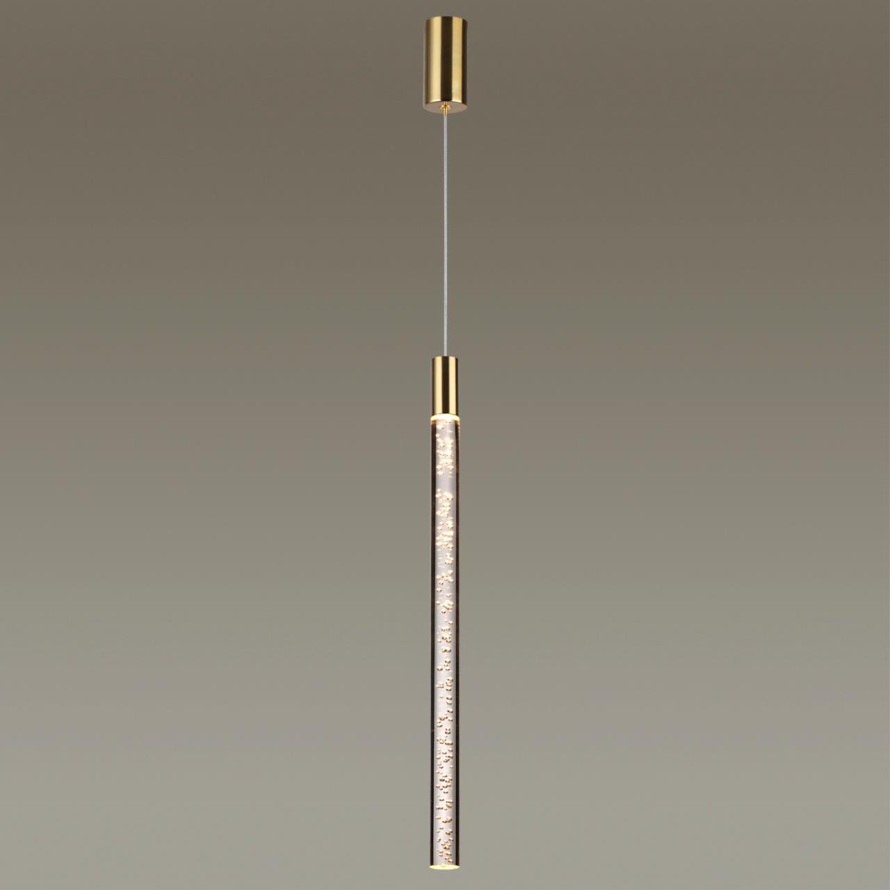 картинка 4369/5L HIGHTECH ODL23 107 полированное золото/акрил с пузырьками Подвесной св-к IP20 LED 5W 200Лм 3000K SPARKY магазин pro-decor.kz являющийся официальным дистрибьютором в Казахстане картинка 4369/5L HIGHTECH ODL23 107 полированное золото/акрил с пузырьками Подвесной св-к IP20 LED 5W 200Лм 3000K SPARKY от магазина pro-decor.kz