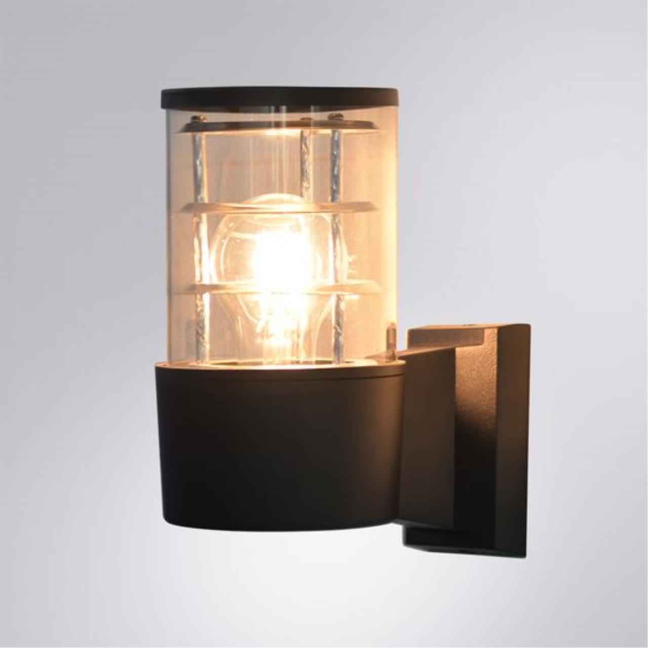 картинка Настенный уличный светильник Arte Lamp TOKYO A5315AL-1BK от магазина pro-decor.kz