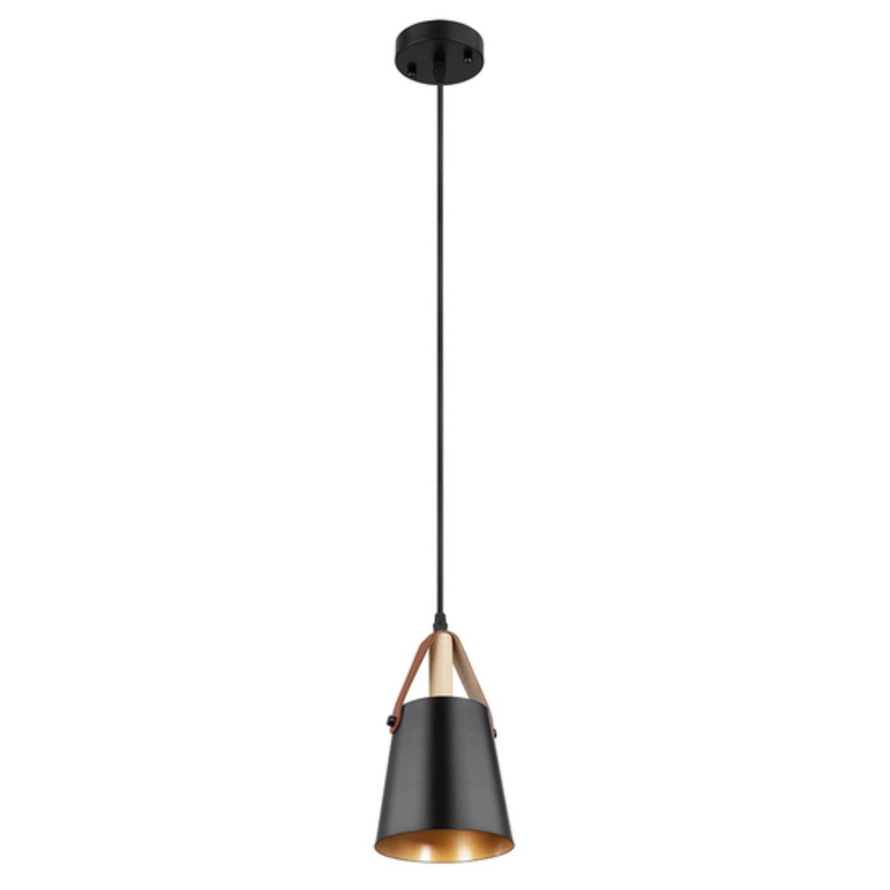 картинка Светильник подвесной Arte Lamp THOMAS A7032SP-1BK магазин pro-decor.kz являющийся официальным дистрибьютором в Казахстане картинка Светильник подвесной Arte Lamp THOMAS A7032SP-1BK от магазина pro-decor.kz