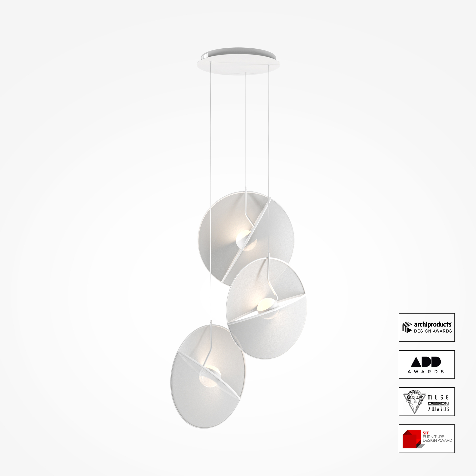 картинка Подвесной светильник Maytoni MOD154PL-L6W3K1 Reflex от магазина pro-decor.kz