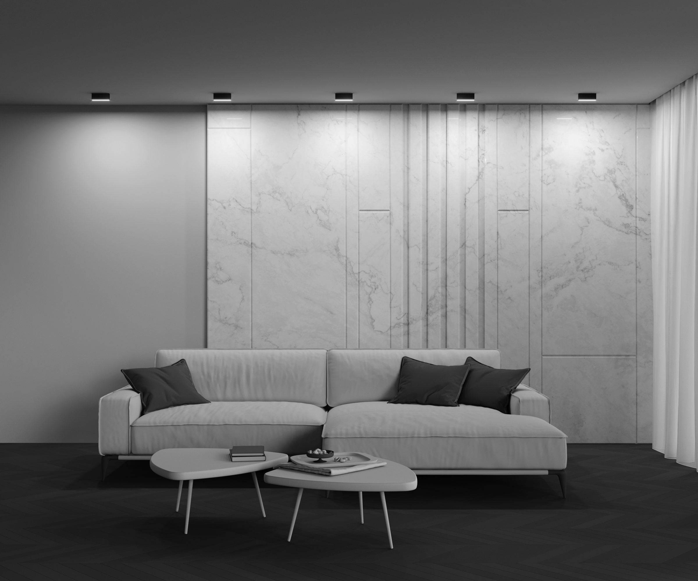 картинка Потолочный светильник Technical C068CL-12W3-6K-B от магазина pro-decor.kz