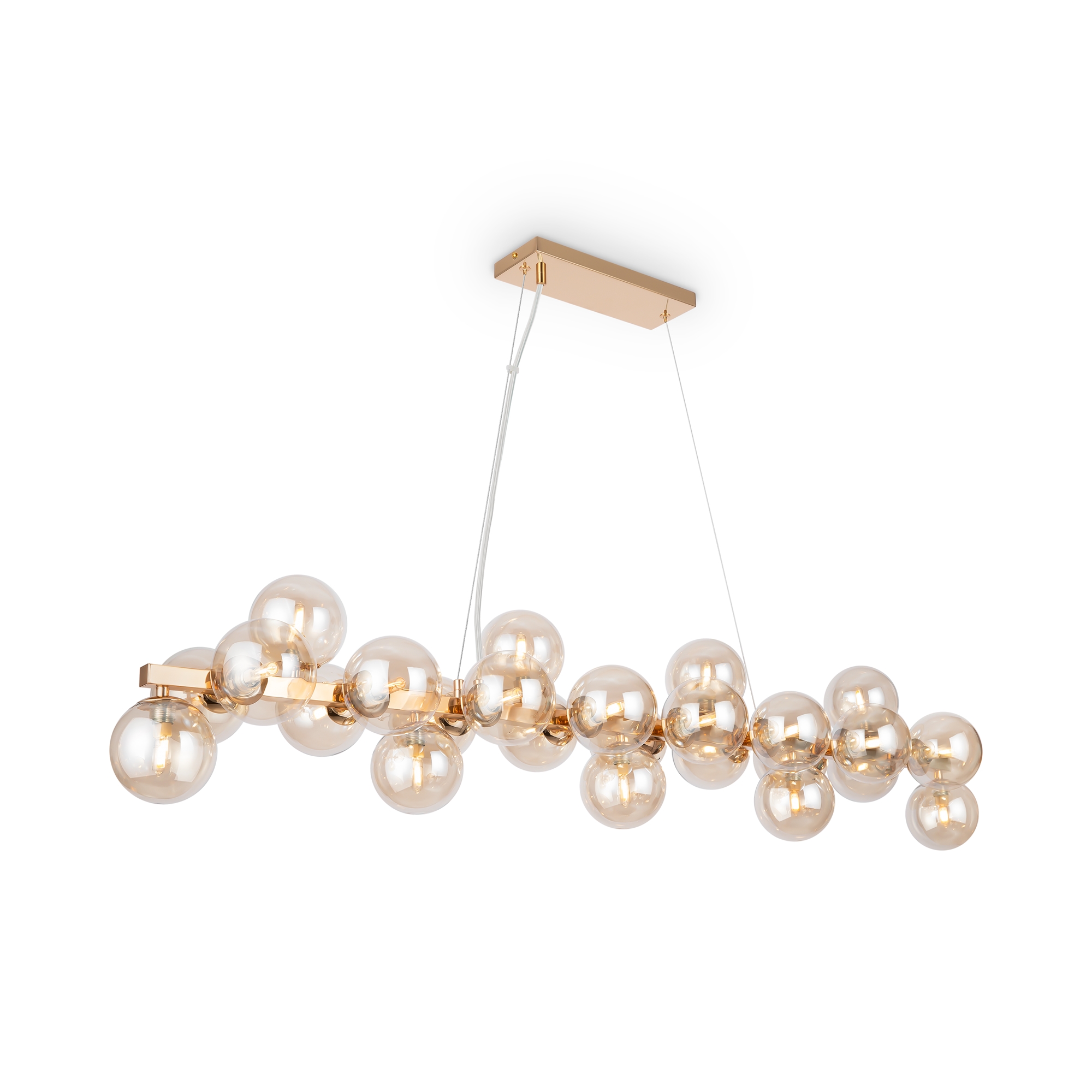 картинка Подвесная люстра Maytoni Dallas MOD547PL-25G от магазина pro-decor.kz
