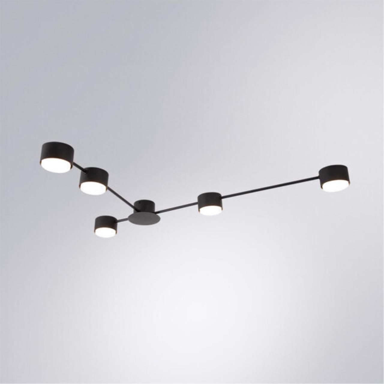картинка Потолочная люстра Arte Lamp TRACY A1527PL-5BK от магазина pro-decor.kz