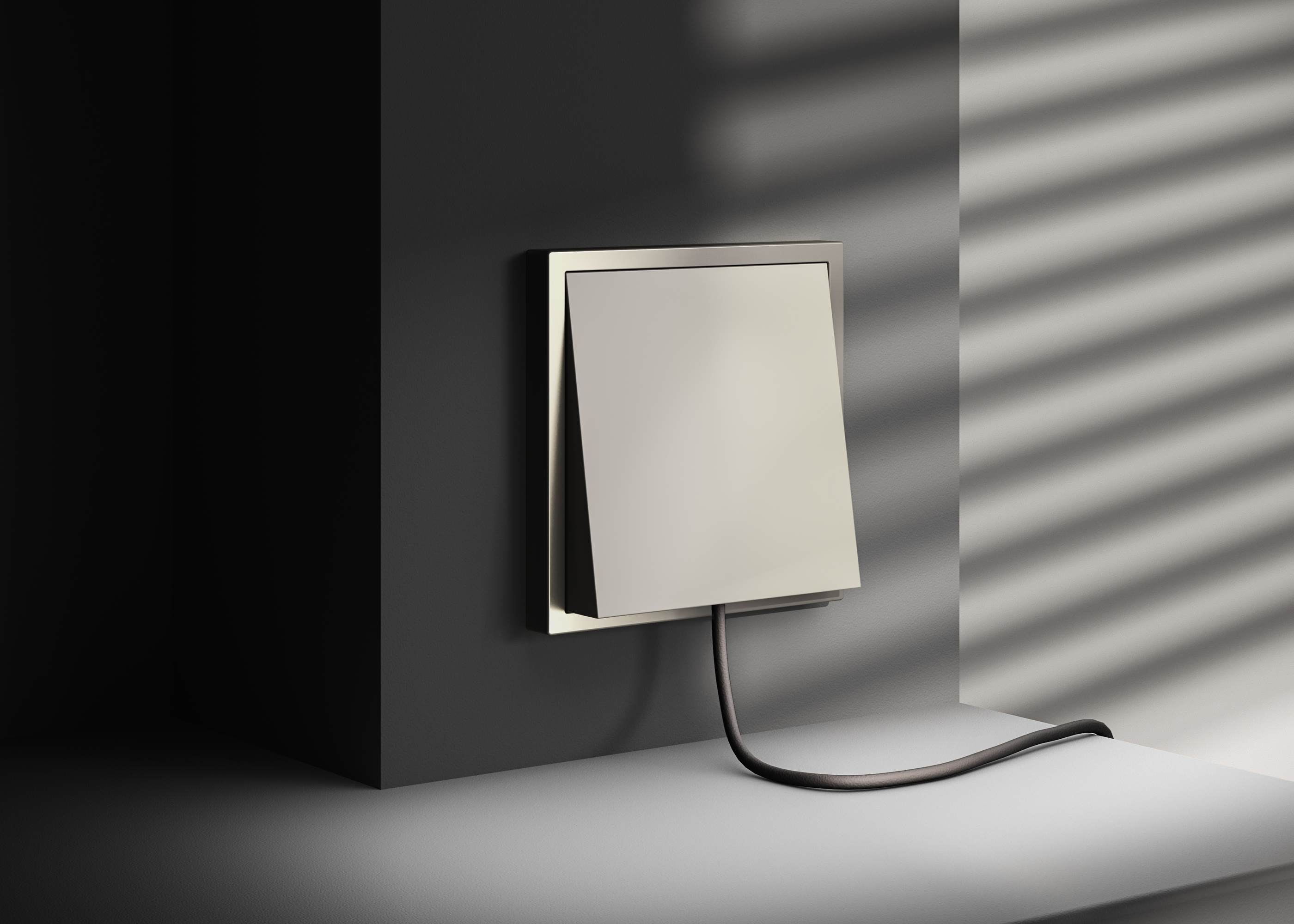 картинка Вывод кабеля VOLTUM S70, (шелк) VLS080204 от магазина pro-decor.kz