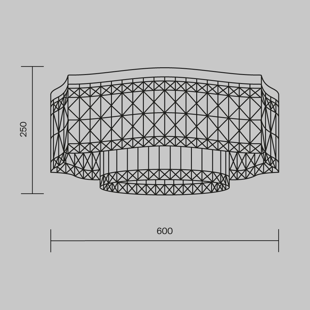 картинка Потолочный светильник Maytoni DIA005CL-10G от магазина pro-decor.kz