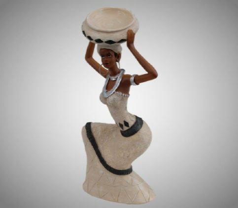 картинка Статуэтка African Lady 41084 магазин pro-decor.kz являющийся официальным дистрибьютором в Казахстане картинка Статуэтка African Lady 41084 от магазина pro-decor.kz