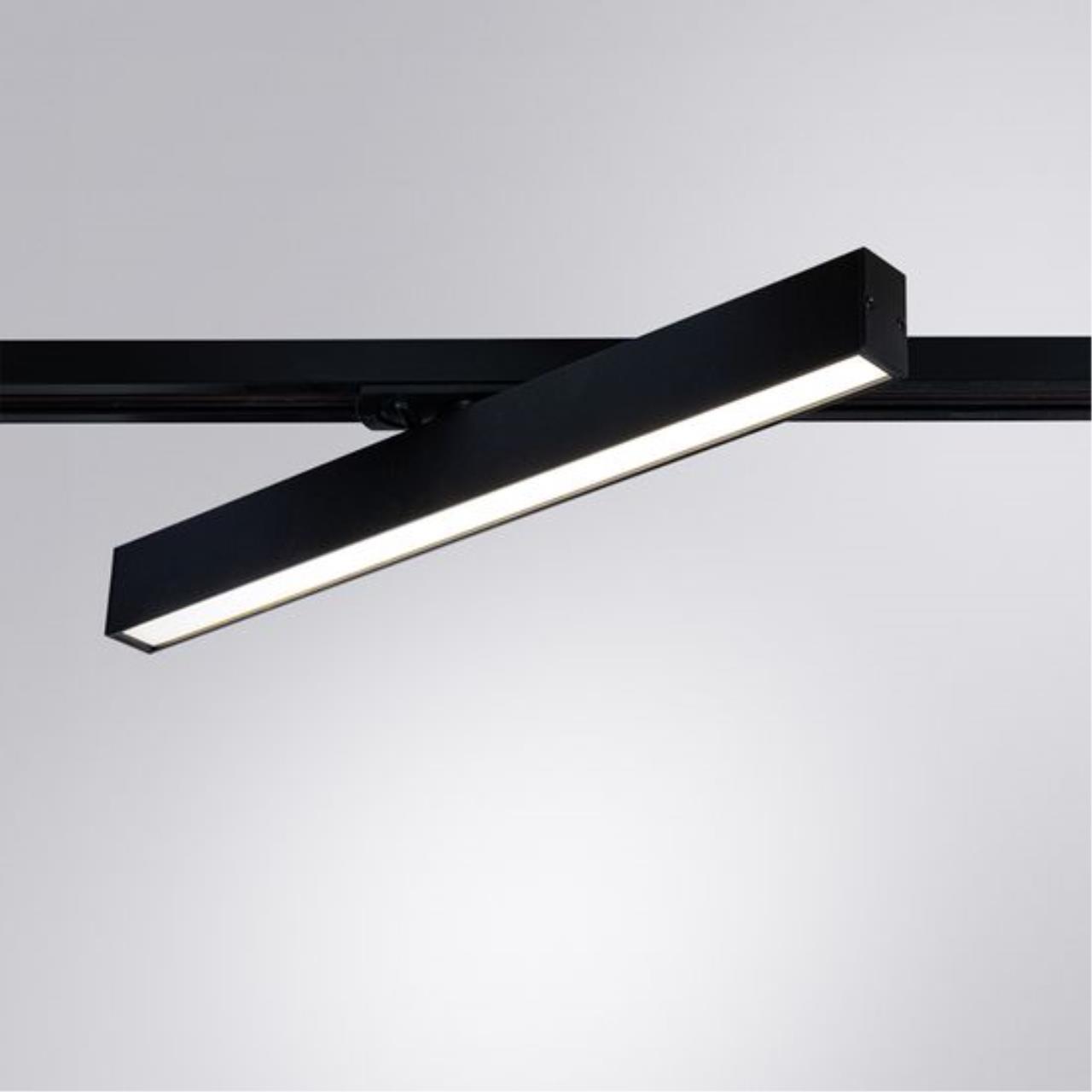 картинка Трековый светильник Arte Lamp LINEETTA A4576PL-1BK от магазина pro-decor.kz