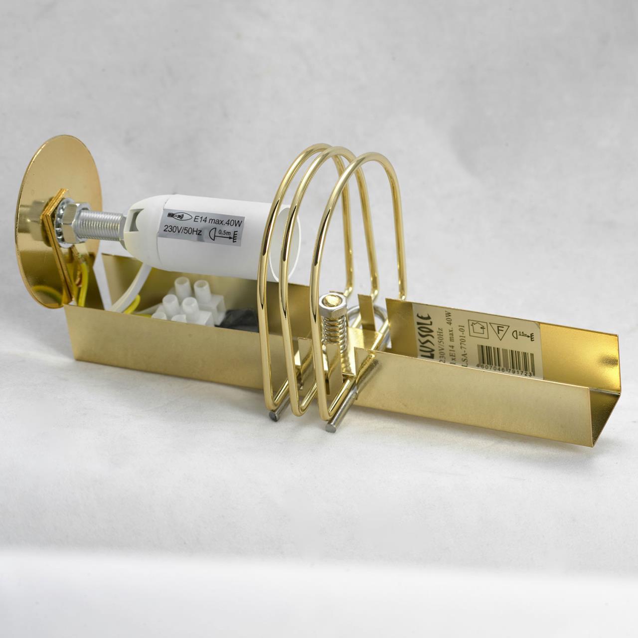 картинка Подсветка для зеркал Lussole Selvino LSA-7701-01 от магазина pro-decor.kz