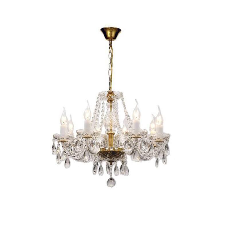 картинка Подвесная люстра Favourite Monreal 1735-8P от магазина pro-decor.kz