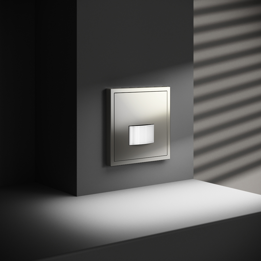 картинка Датчик движения встраиваемый VOLTUM S70, (шелк) VLS070504 от магазина pro-decor.kz