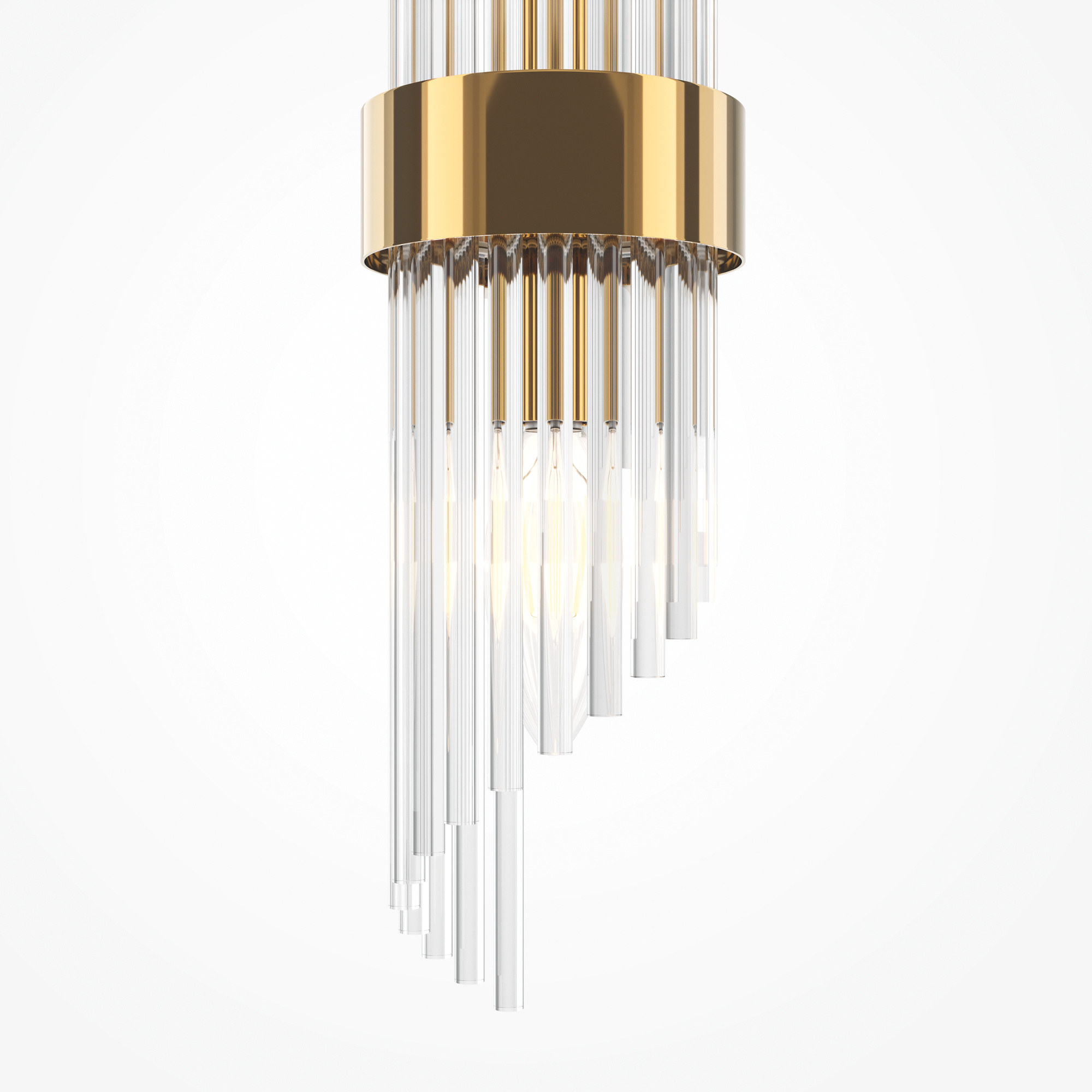 картинка Настенный светильник (бра) Maytoni MOD174WL-02G от магазина pro-decor.kz