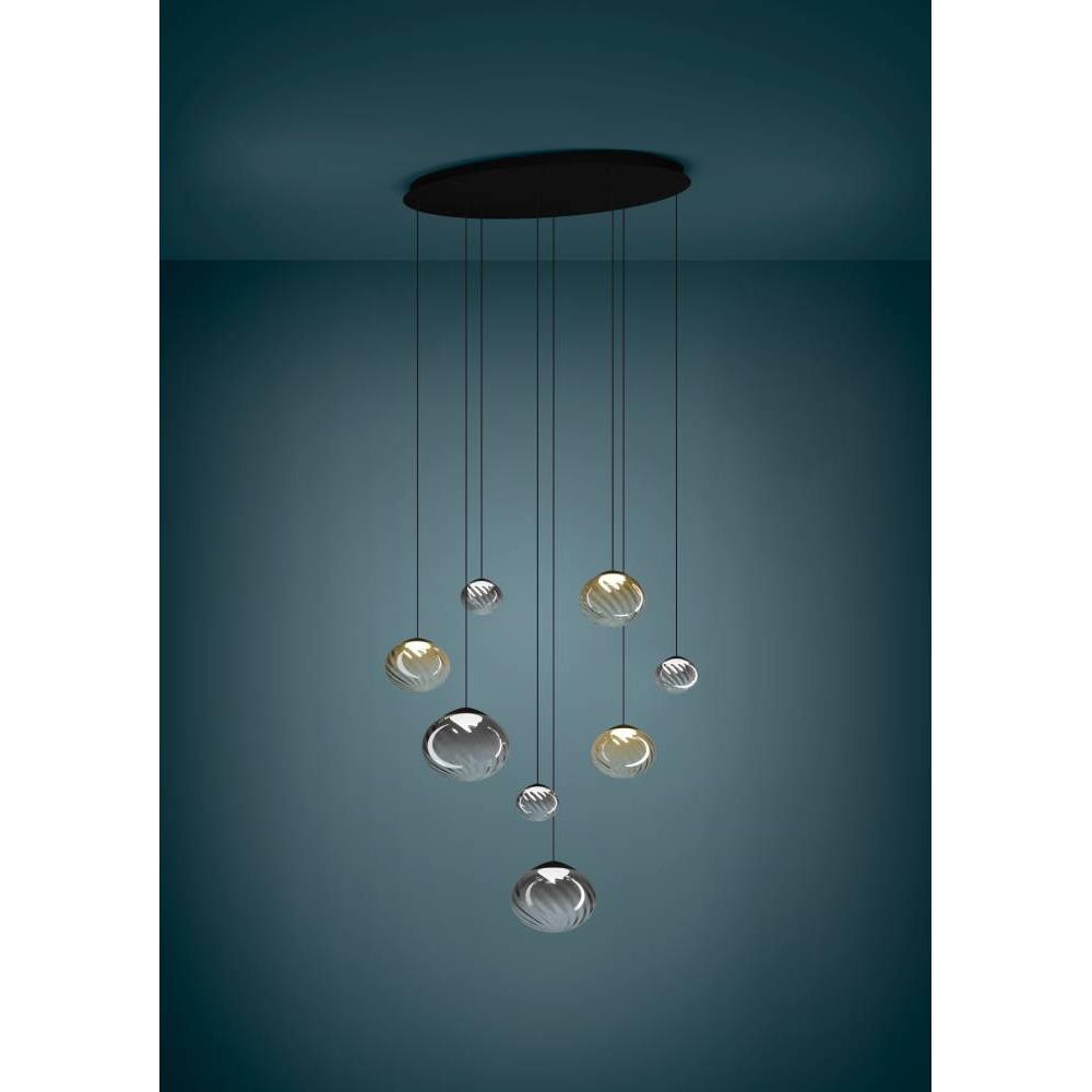 картинка 390483 EGLO Люстра с регулировкой цветовой температуры PANTOJA магазин pro-decor.kz являющийся официальным дистрибьютором в Казахстане картинка 390483 EGLO Люстра с регулировкой цветовой температуры PANTOJA от магазина pro-decor.kz
