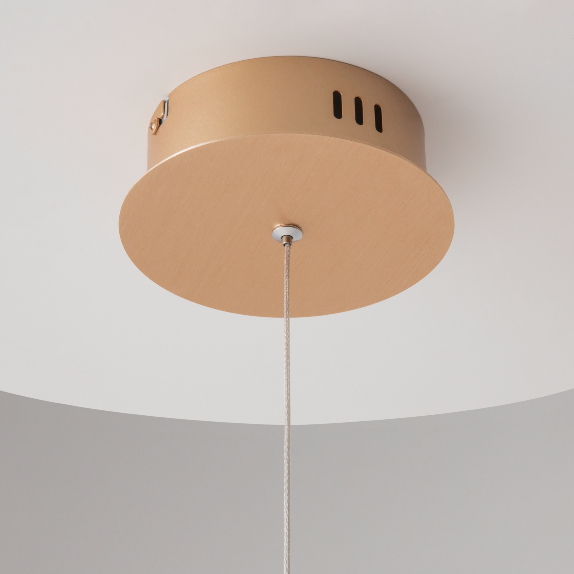 картинка Подвесной светодиодный светильник Maytoni Chain MOD017PL-L13G от магазина pro-decor.kz