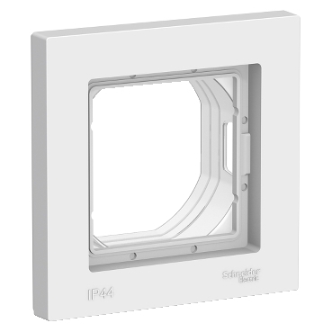 картинка ATLASDESIGN AQUA 1 постовая РАМКА IP44, БЕЛЫЙ магазин pro-decor.kz являющийся официальным дистрибьютором в Казахстане картинка ATLASDESIGN AQUA 1 постовая РАМКА IP44, БЕЛЫЙ от магазина pro-decor.kz