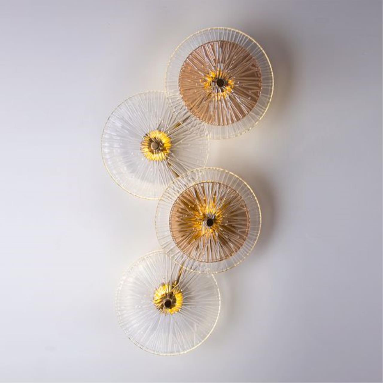 картинка Настенный светильник Arte Lamp AJOUR A1258AP-4PB от магазина pro-decor.kz