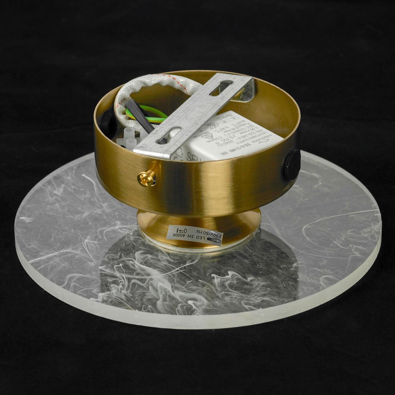 картинка Настенный светодиодный светильник Lussole Duval LSP-7145 от магазина pro-decor.kz