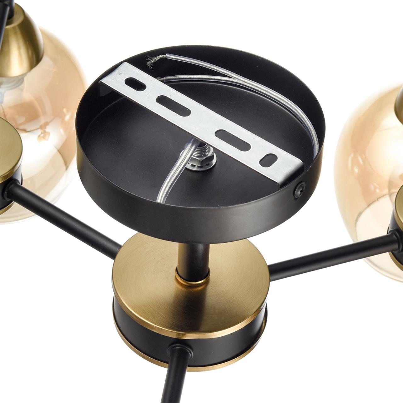 картинка 8249/6C Lumion Люстра потолочная LANDA от магазина pro-decor.kz