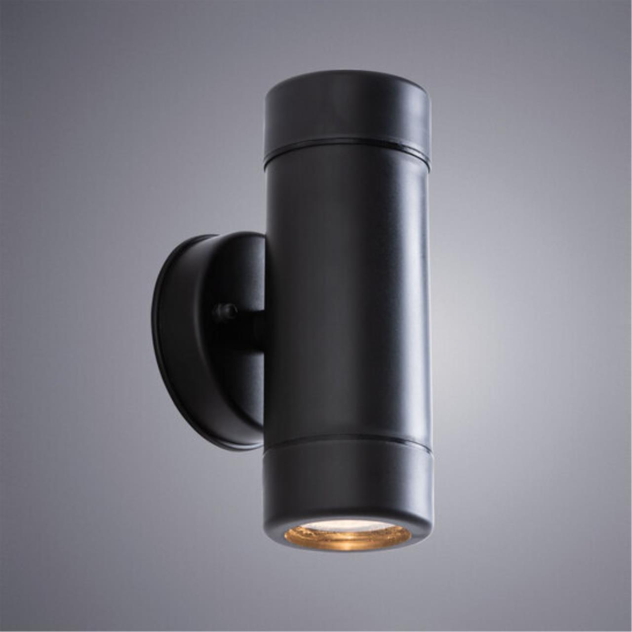 картинка Уличный настенный светильник Arte Lamp Atlas A3503AL-2BK от магазина pro-decor.kz