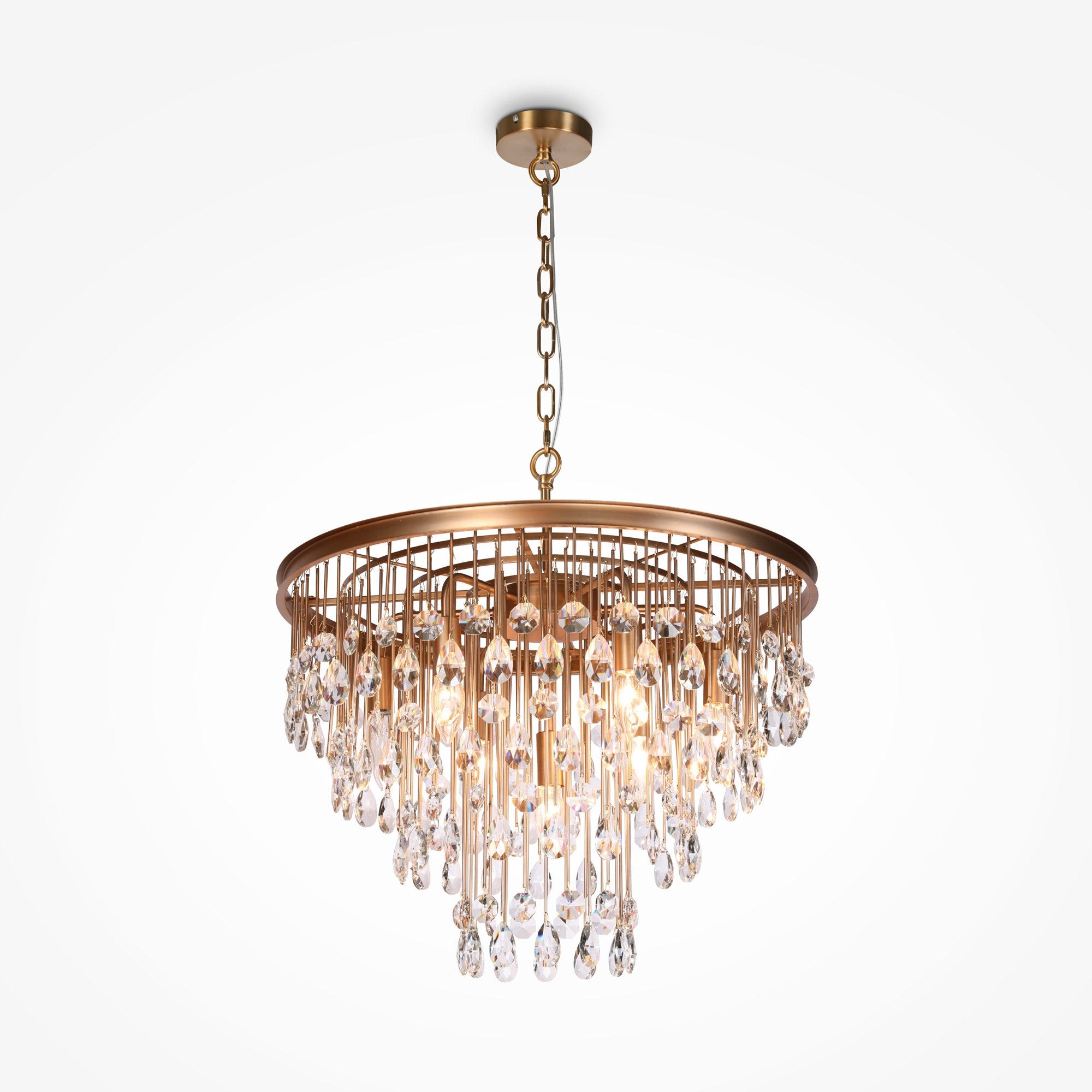 картинка Подвесной светильник Maytoni MOD091PL-07G от магазина pro-decor.kz