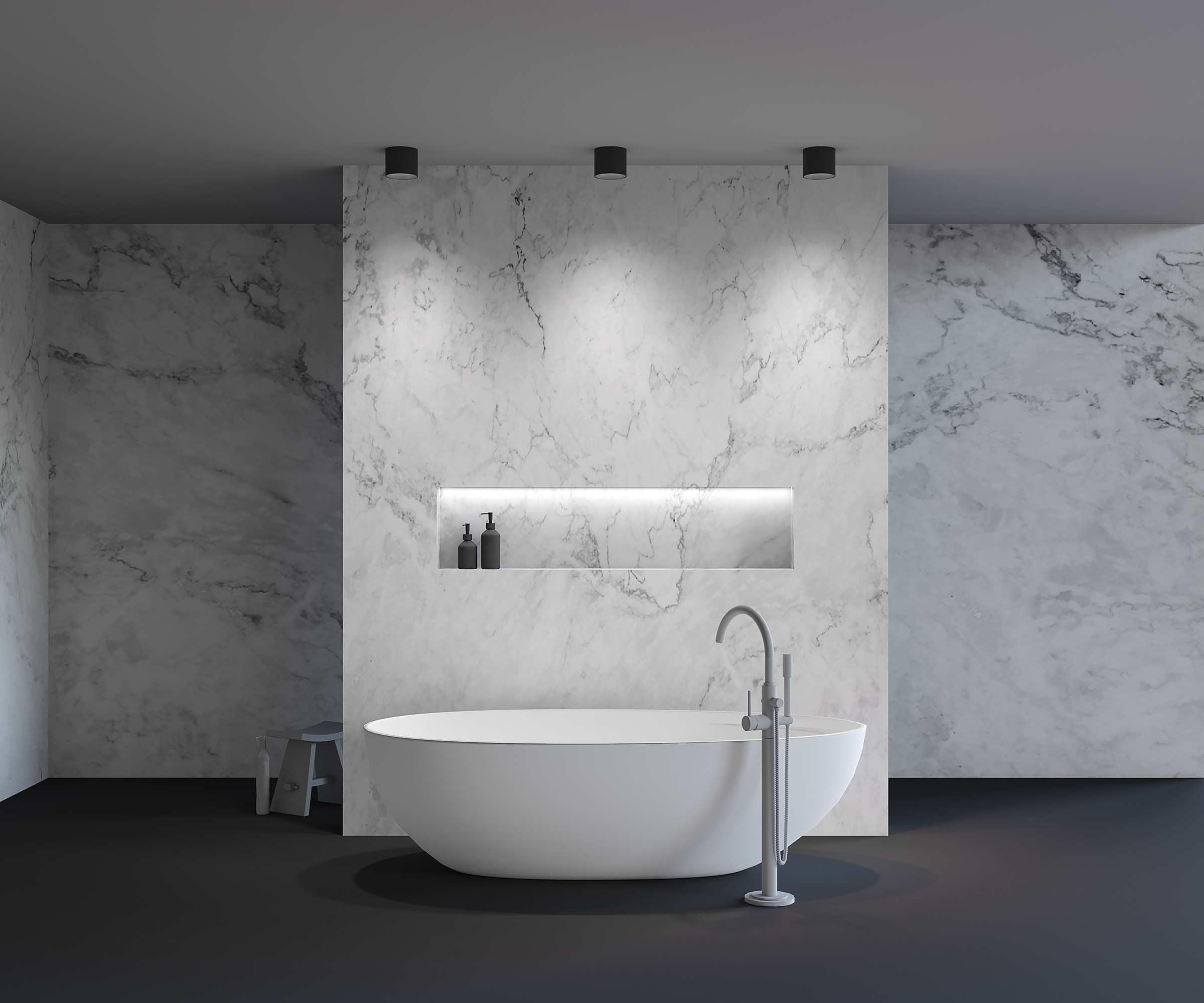 картинка Потолочный светильник Technical C064CL-01-25W4K-D-RD-B от магазина pro-decor.kz