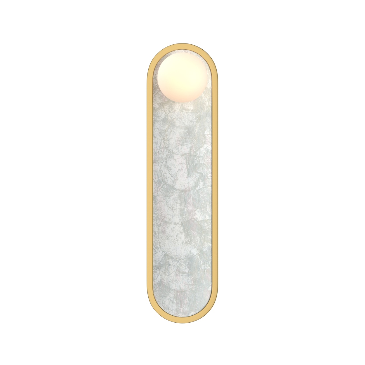 картинка Настенный светильник (бра) Maytoni MOD473WL-L25BSK Perlamour от магазина pro-decor.kz