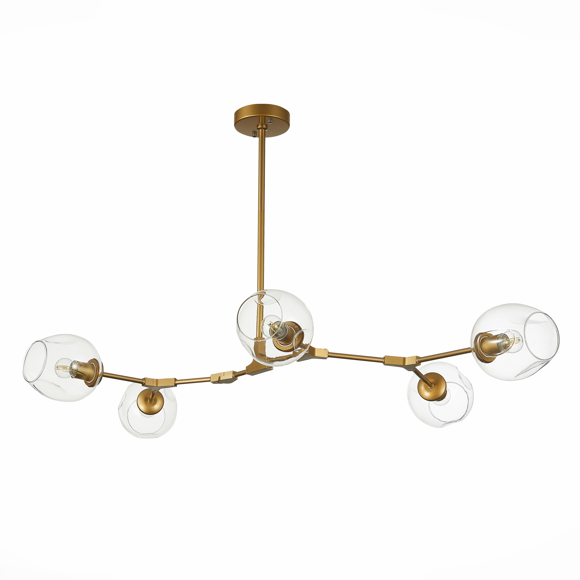 картинка Подвесная люстра Evoluce Rametto SLE154823-05 от магазина pro-decor.kz