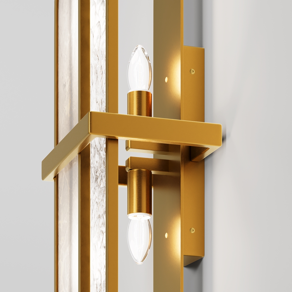 картинка Настенный светильник (бра) Maytoni MOD099WL-02G1 от магазина pro-decor.kz