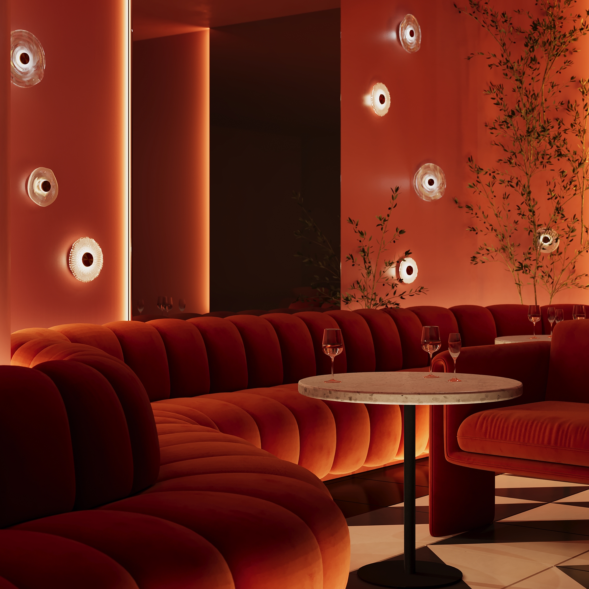 картинка Настенный светильник (бра) Maytoni MOD343WL-L5BS3K3 от магазина pro-decor.kz