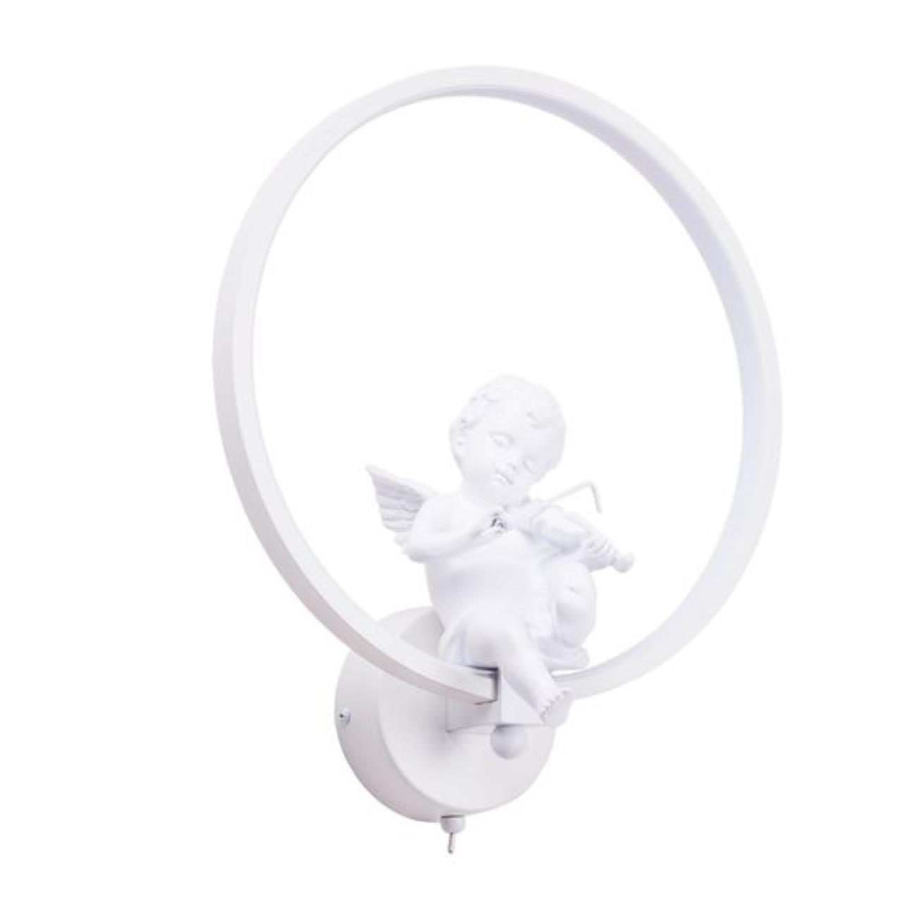 картинка Бра Arte Lamp Paradise A6065AP-1WH магазин pro-decor.kz являющийся официальным дистрибьютором в Казахстане картинка Бра Arte Lamp Paradise A6065AP-1WH от магазина pro-decor.kz