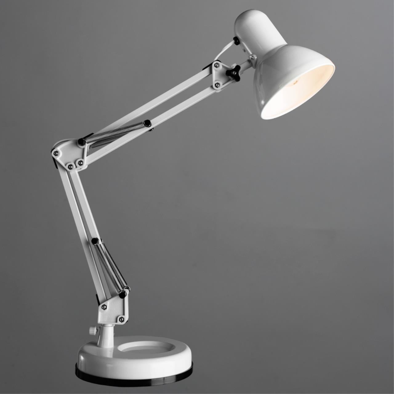 картинка Настольная лампа Arte Lamp Junior A1330LT-1WH магазин pro-decor.kz являющийся официальным дистрибьютором в Казахстане картинка Настольная лампа Arte Lamp Junior A1330LT-1WH от магазина pro-decor.kz