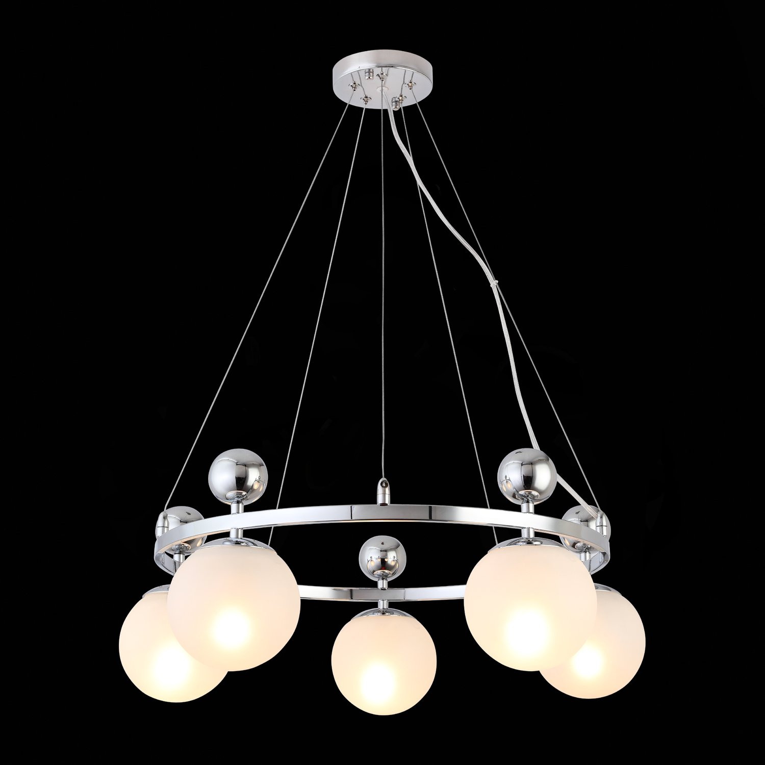 картинка Подвесная люстра Evoluce Pechio SLE106103-05 от магазина pro-decor.kz