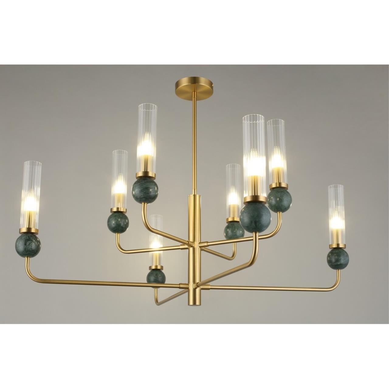 картинка APL.337.07.08 Люстра потолочная Aployt Izidora от магазина pro-decor.kz