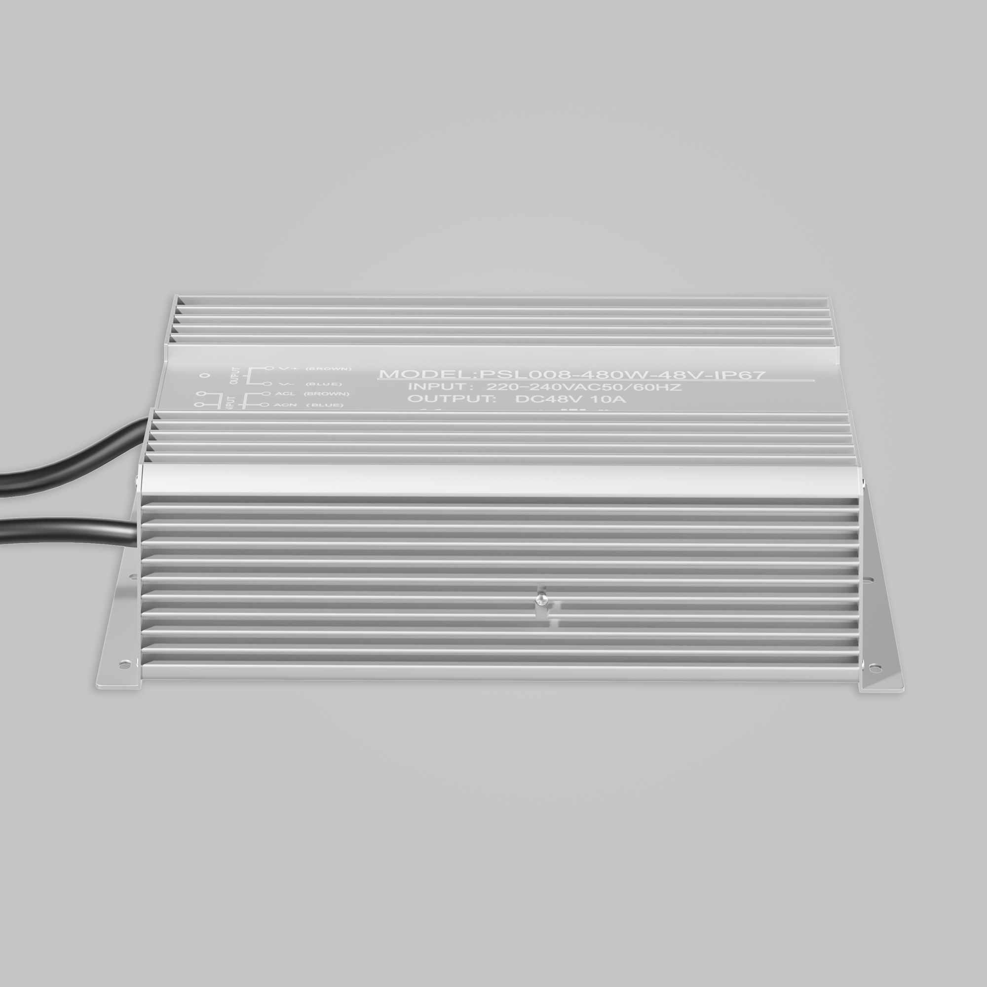 картинка Блок питания Technical PSL008-480W-48V-IP67 магазин pro-decor.kz являющийся официальным дистрибьютором в Казахстане картинка Блок питания Technical PSL008-480W-48V-IP67 от магазина pro-decor.kz